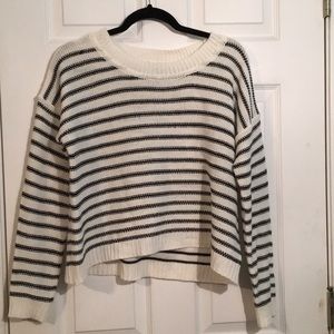 Rue 21 striped sweater